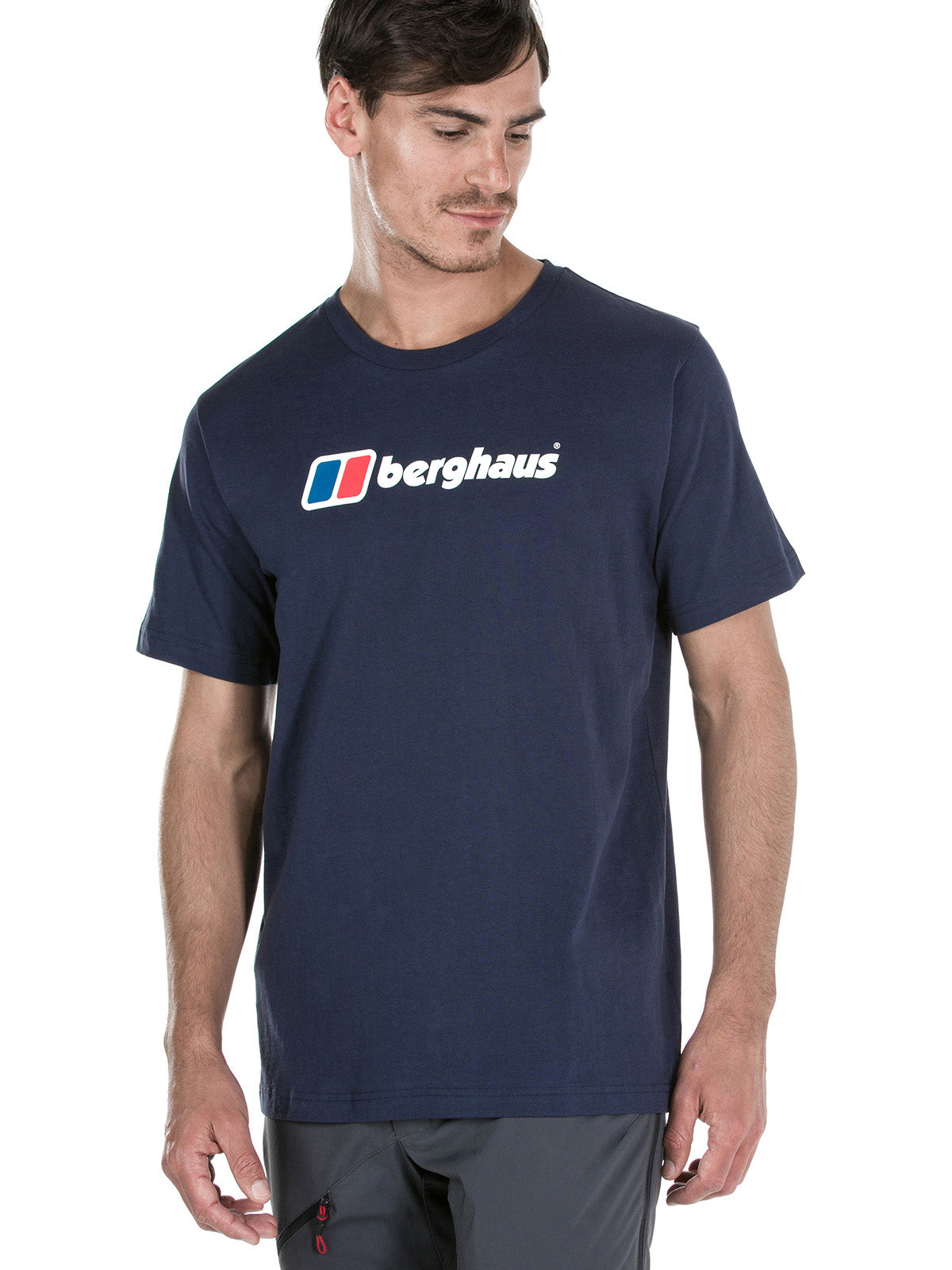 MEN'S BIG CORPORATE LOGO TEE