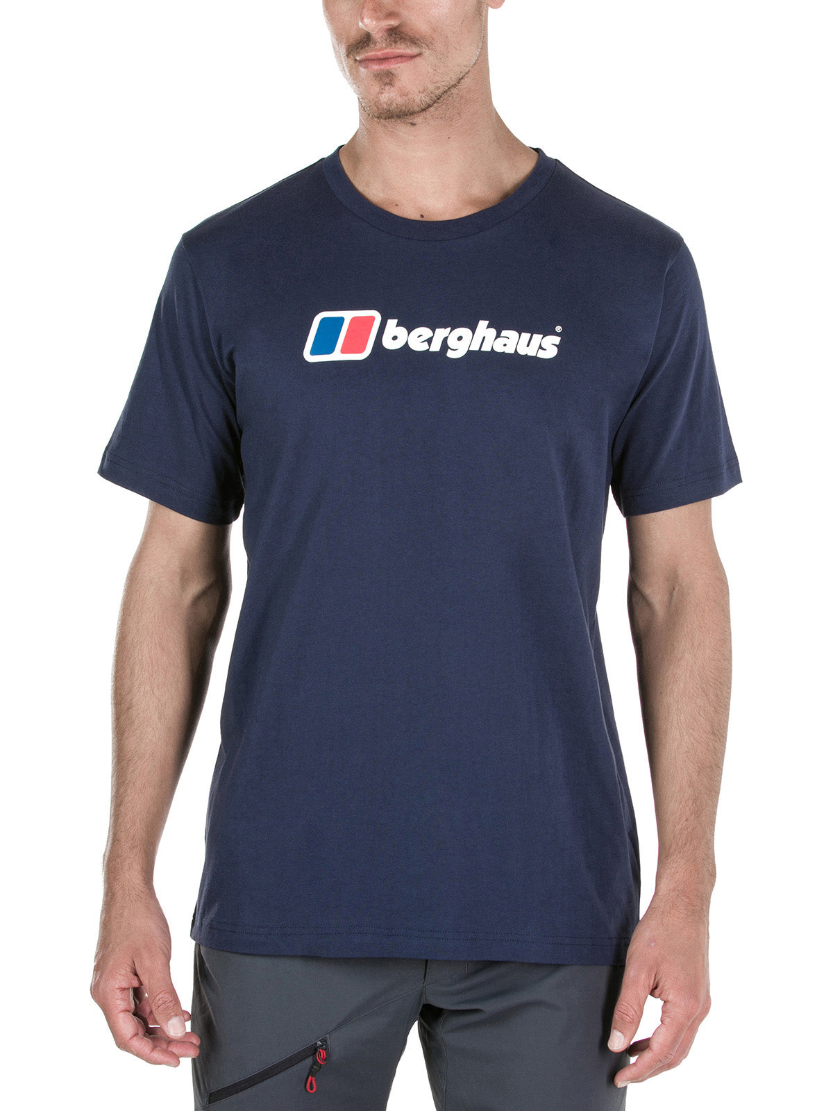 MEN'S BIG CORPORATE LOGO TEE