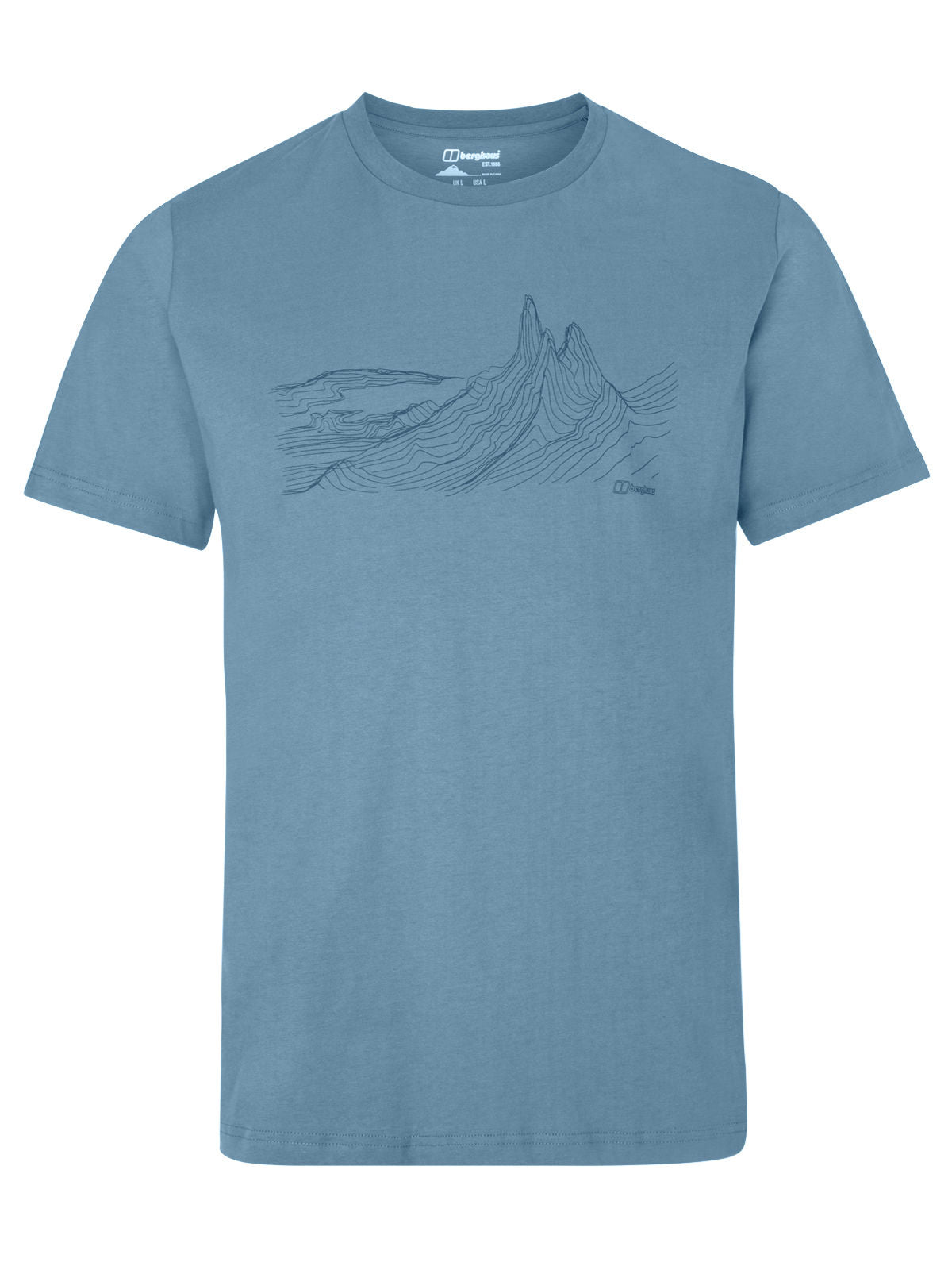 MEN&#39;S MOUNTAIN CONTOUR TEE