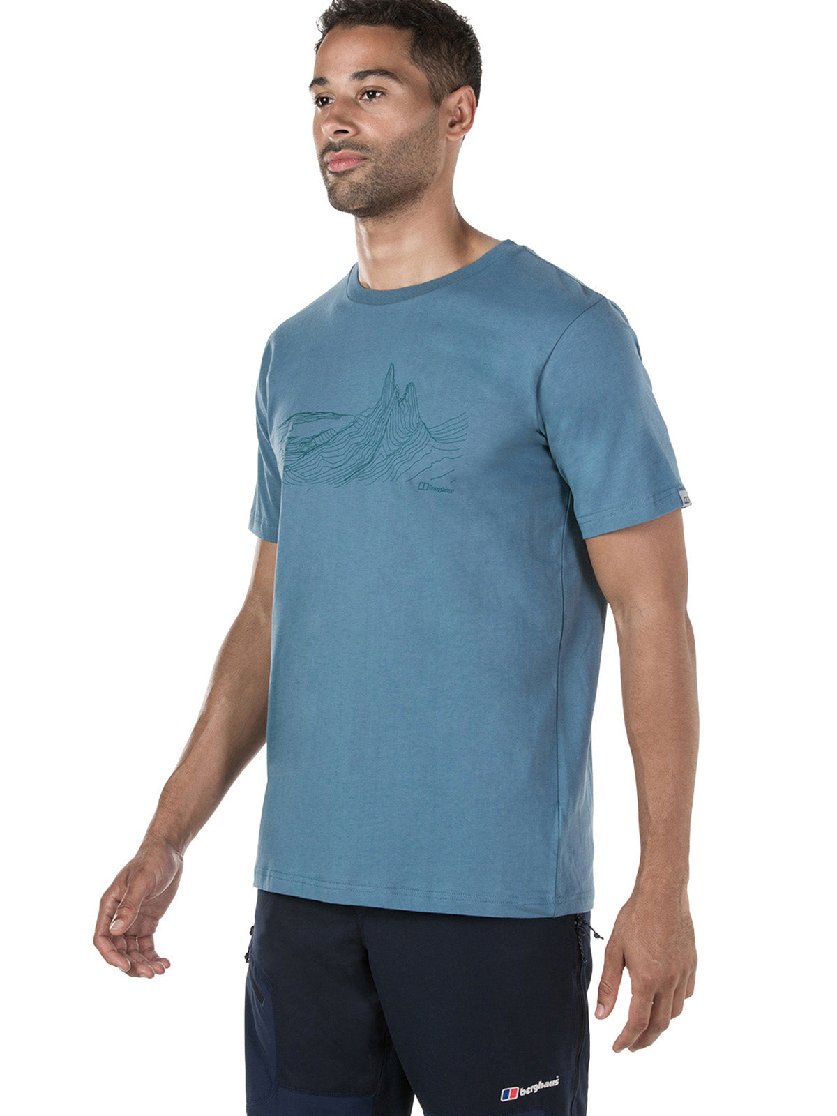 MEN'S MOUNTAIN CONTOUR TEE