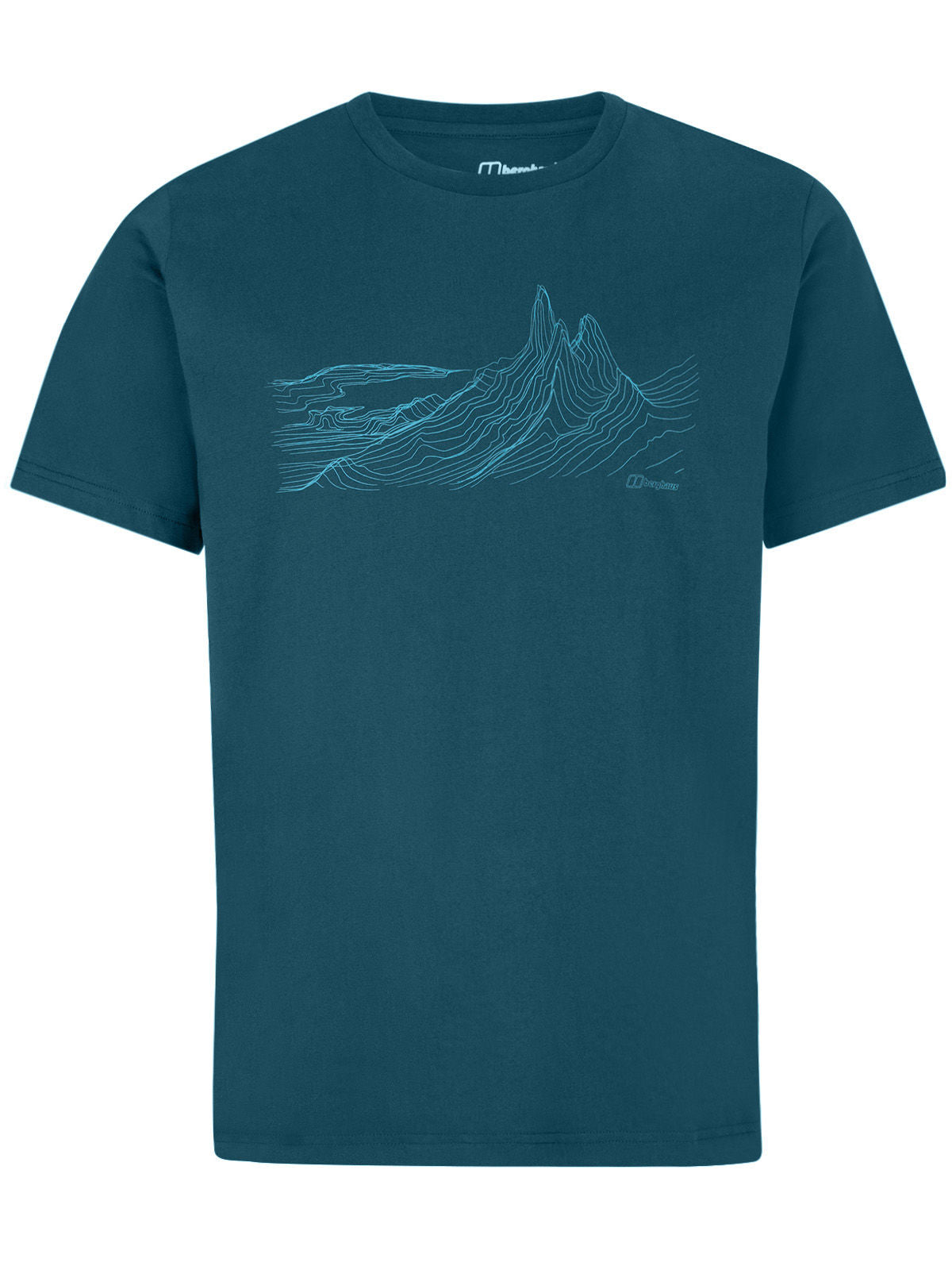 MEN'S MOUNTAIN CONTOUR TEE