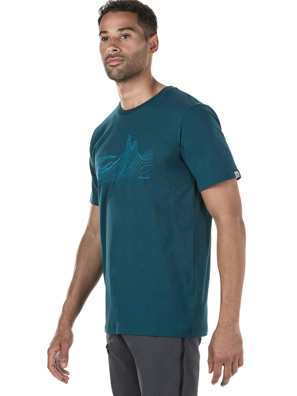 MEN'S MOUNTAIN CONTOUR TEE