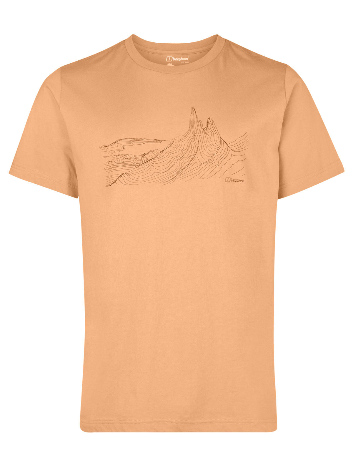 MEN'S MOUNTAIN CONTOUR TEE