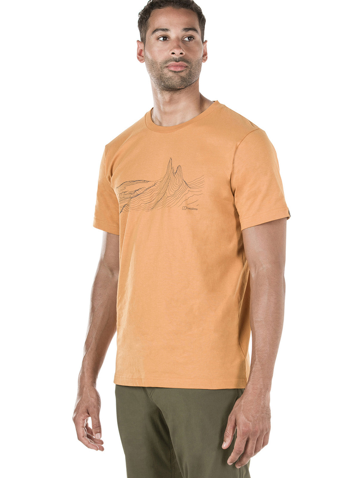 MEN'S MOUNTAIN CONTOUR TEE