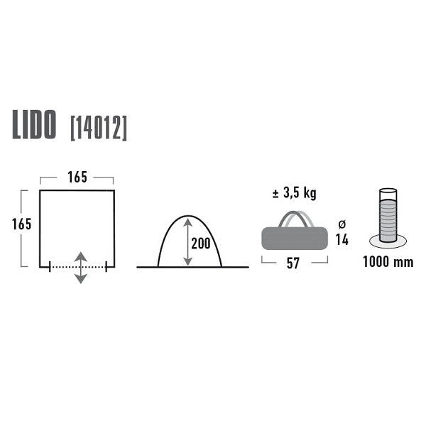 淋浴帳 Lido Light