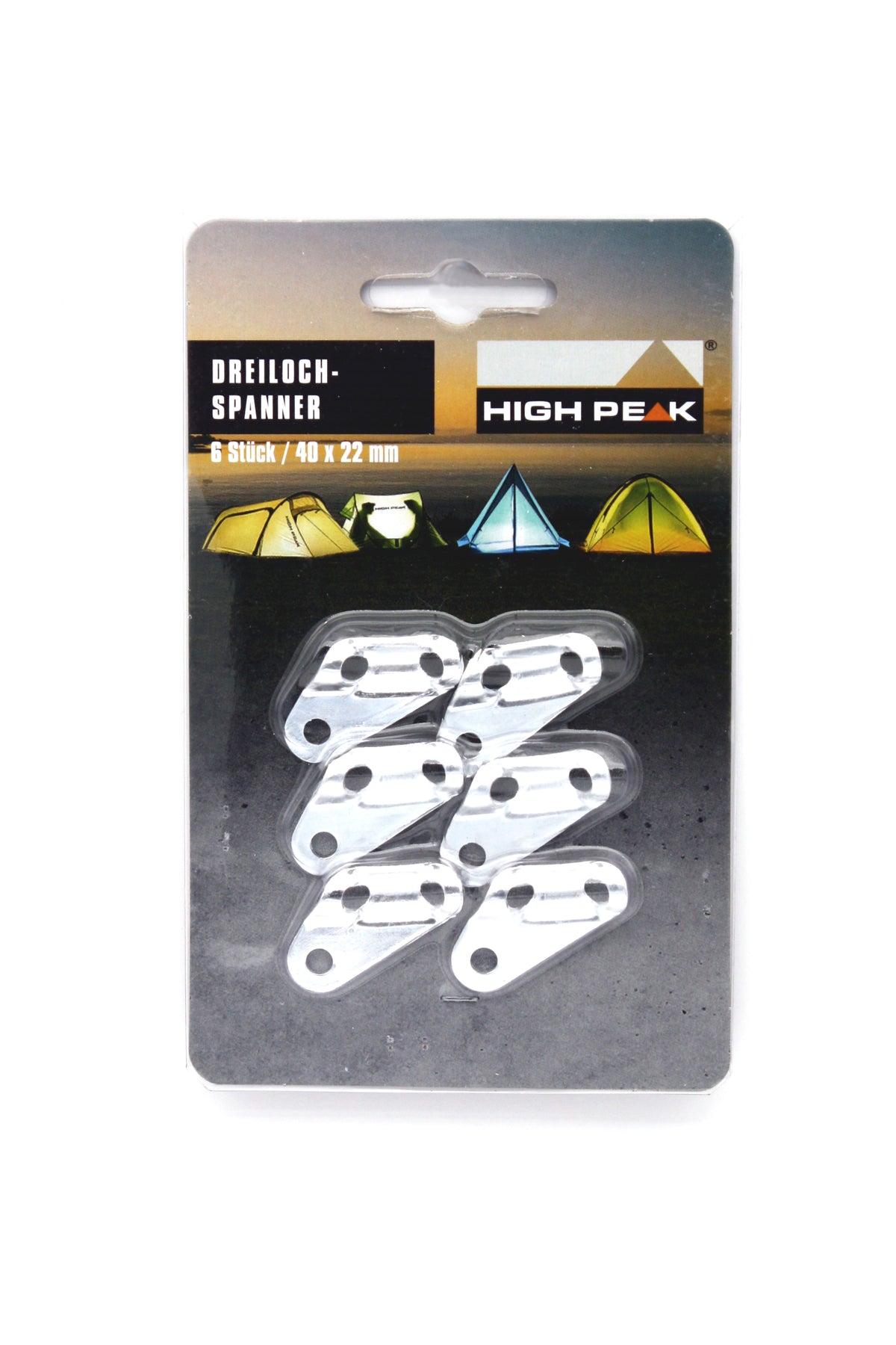 德國營繩調節器 Triangular Runner 6 Pcs