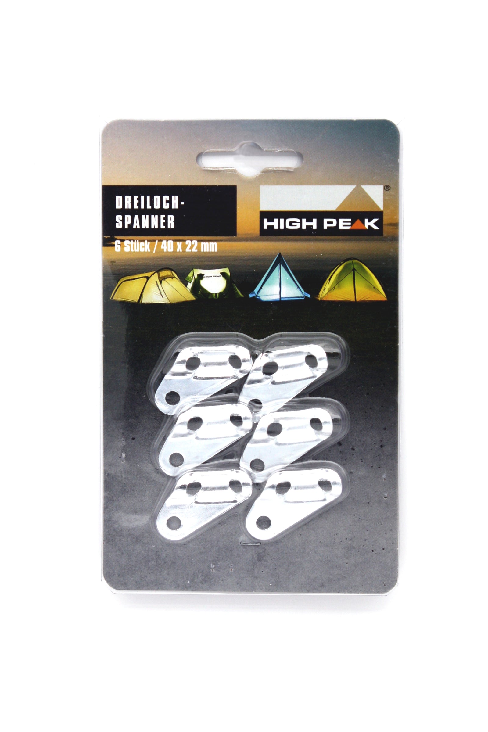 德國營繩調節器 Triangular Runner 6 Pcs