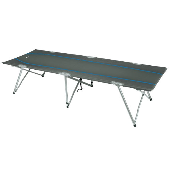 德國摺床 Camping Folding Bed Oviedo Dark Grey/Blue