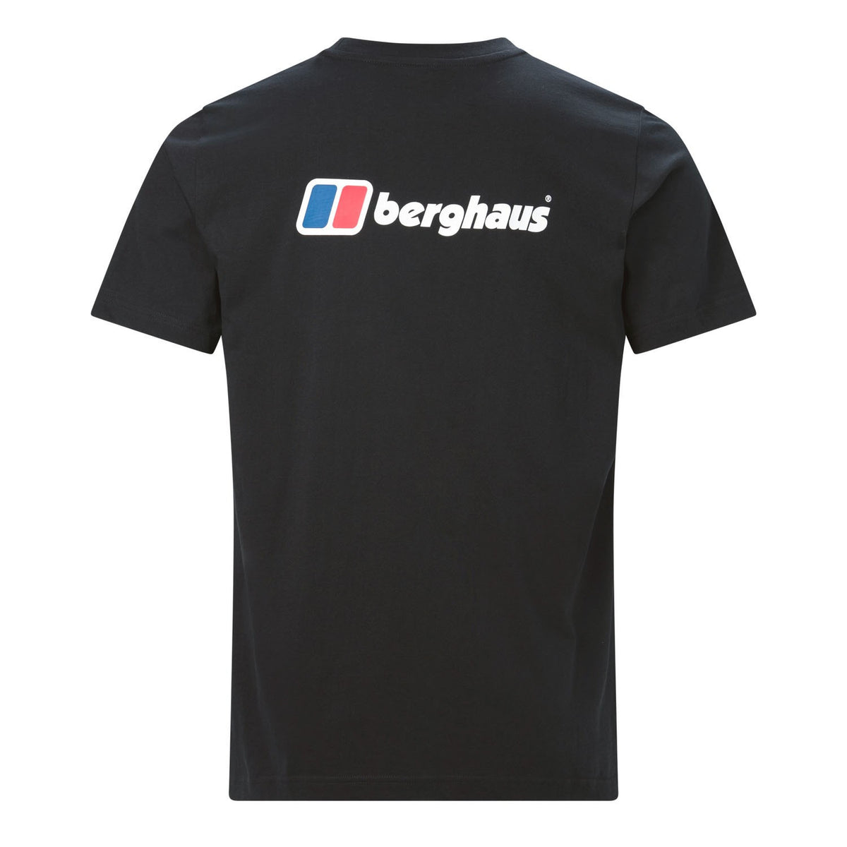 Front & Black Logo T Shirt