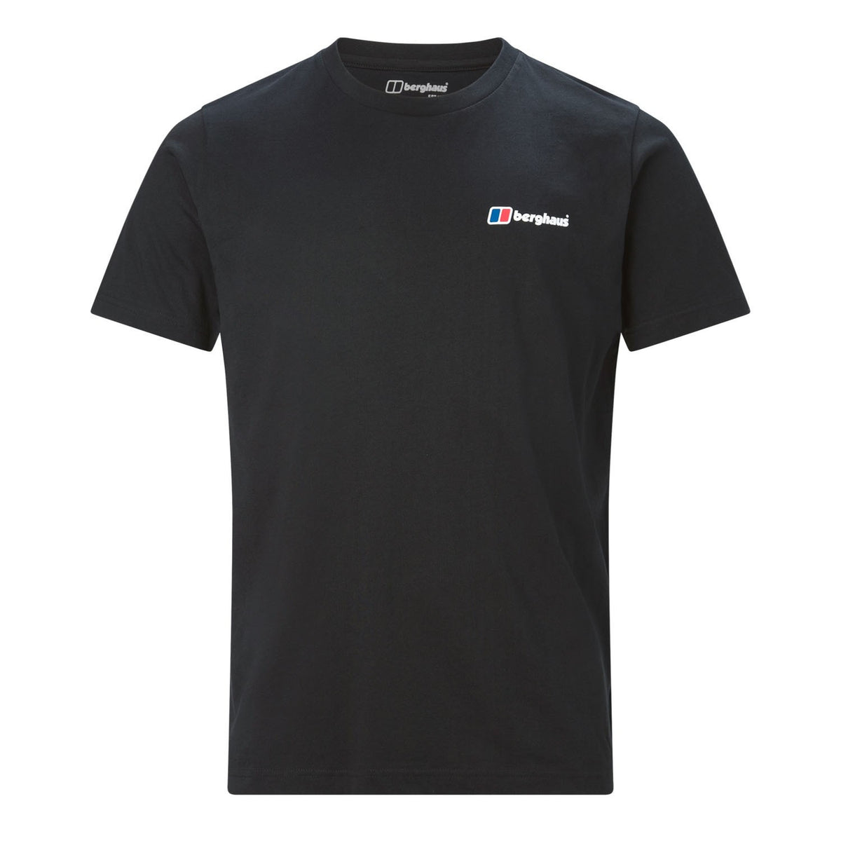 Front &amp; Black Logo T Shirt