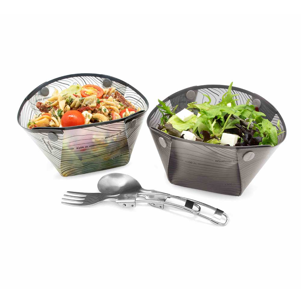 折疊碗套裝 Snapfold Bowlz