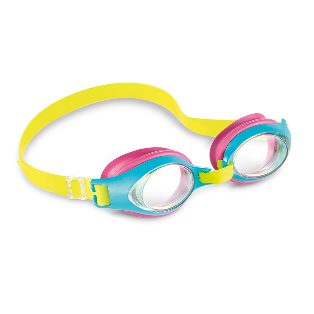 防霧泳鏡 (隨機顏色) Junior Goggles (Random Color)