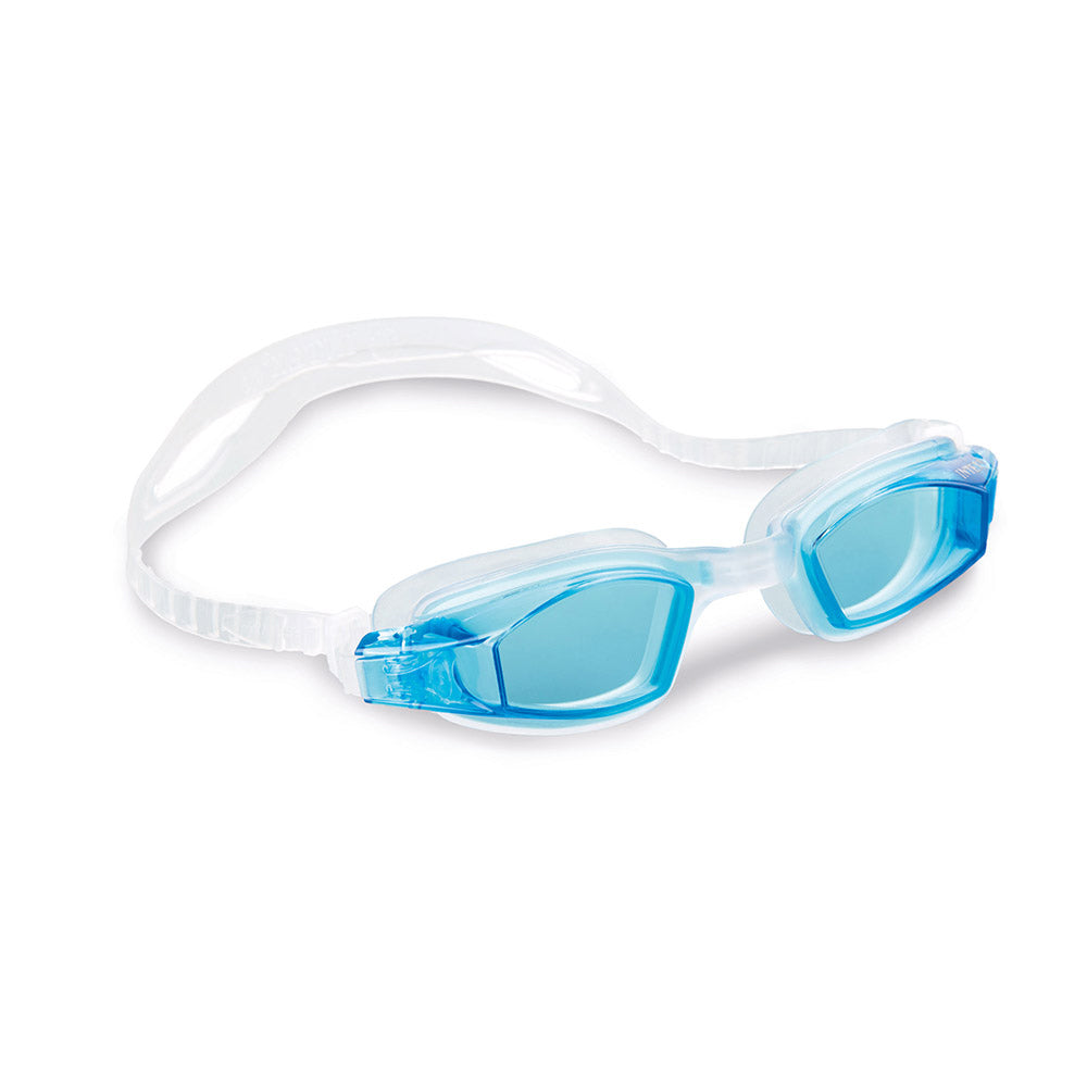 防霧泳鏡 (隨機顏色) Free Style Sport Goggles (Random Color)