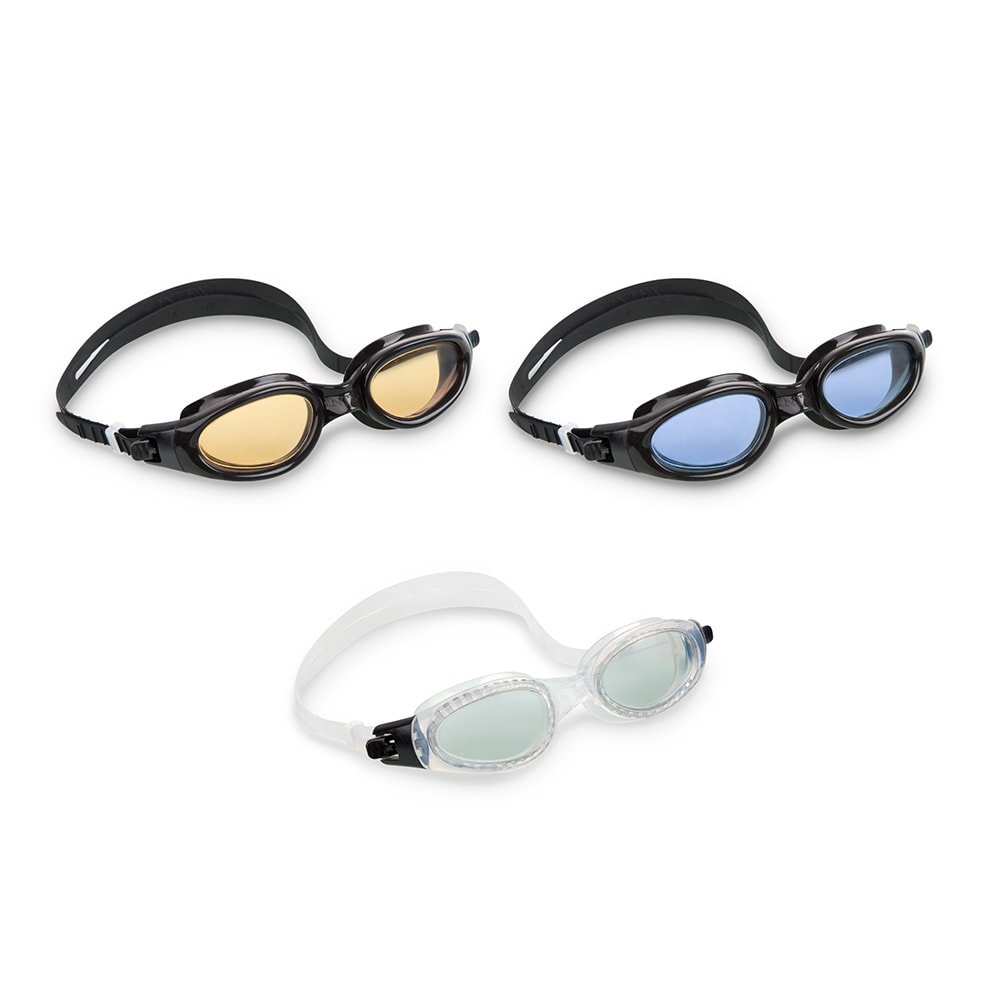 防霧泳鏡 (隨機顏色) Silicone Sport Master Goggles (Random Color)