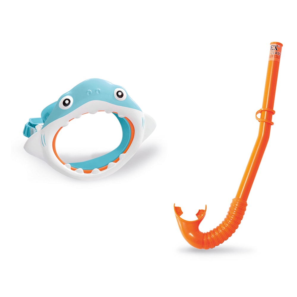 浮潛面鏡連呼吸管 Shark Fun Set