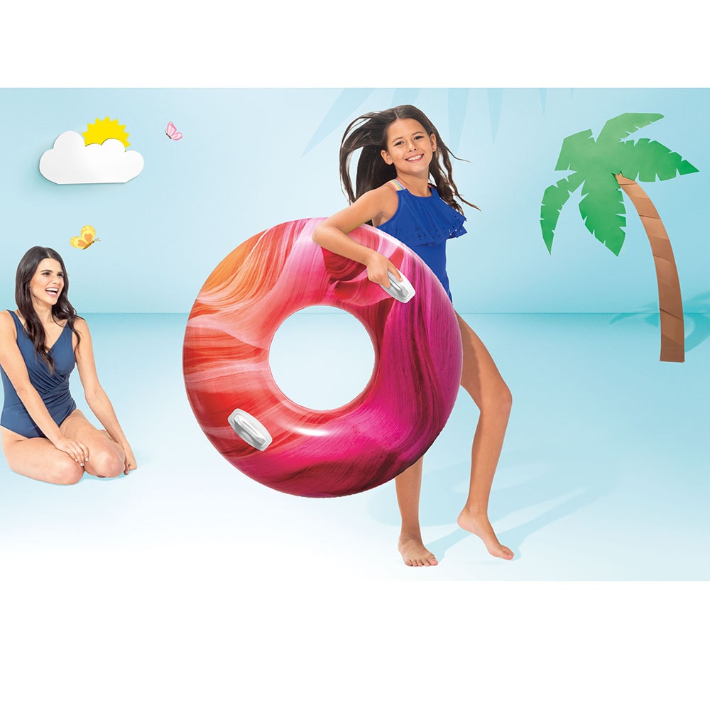 游泳水泡 (隨機顏色) Waves Of Nature Tubes (Random color)