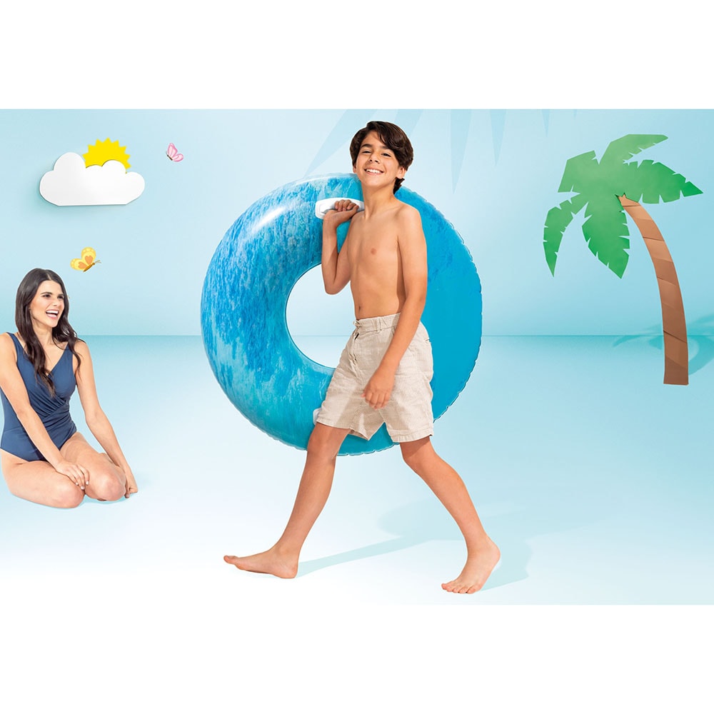 游泳水泡 (隨機顏色) Waves Of Nature Tubes (Random color)