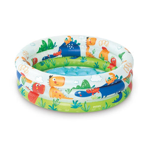 嬉水池 Dino Buddies 3-Ring Baby Pool