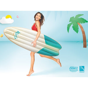 充氣浮床 (隨機顏色) Surf'S Up Mat (Random Color)