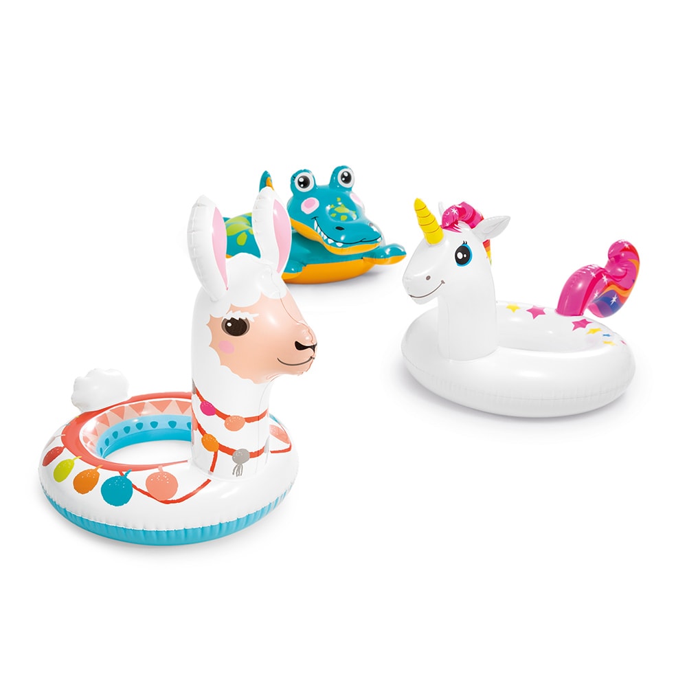 游泳水泡 (隨機款式) Big Animal Rings (Random model)