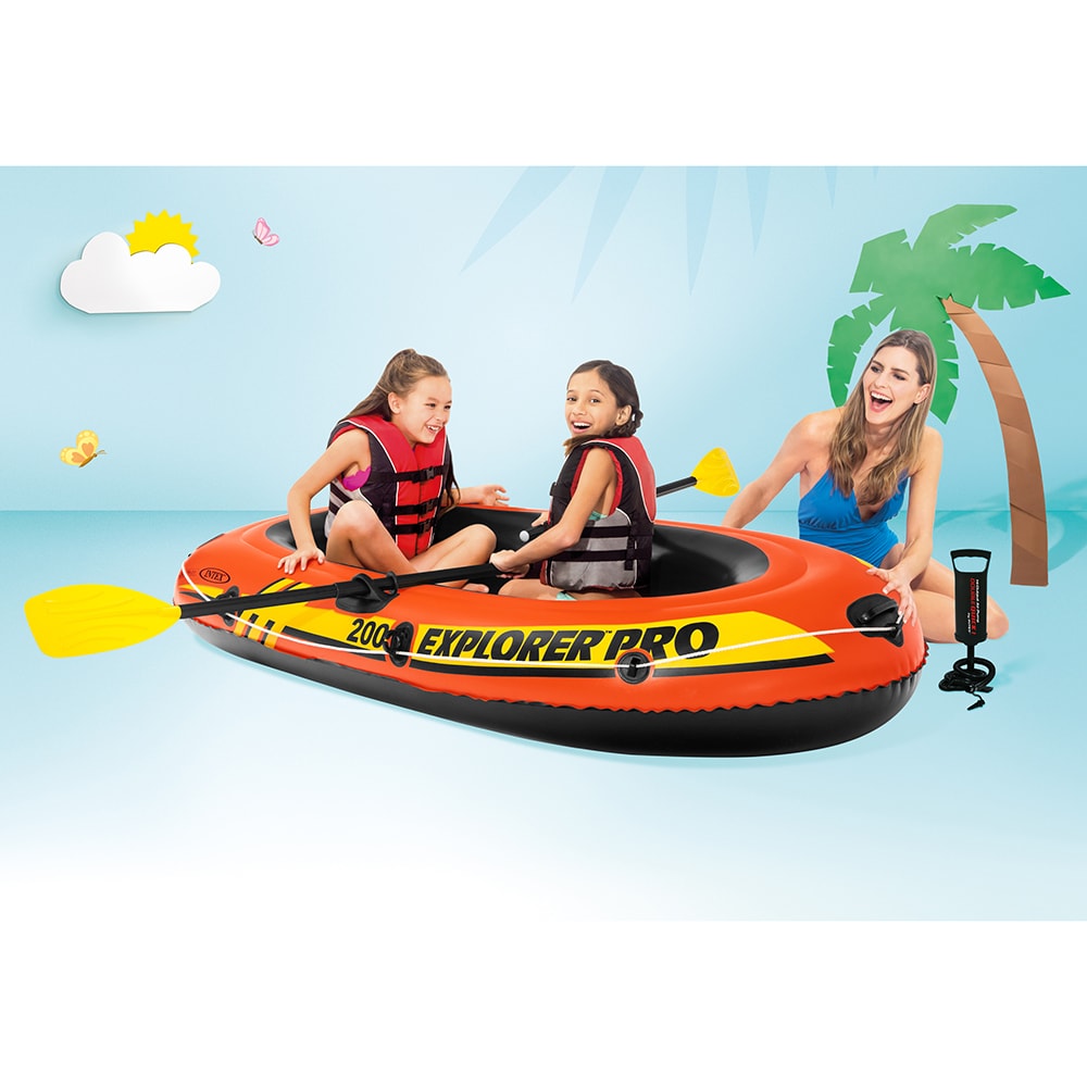 充氣橡皮艇 Explorer Pro