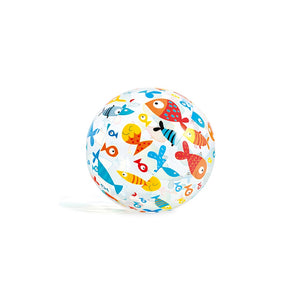 充氣沙灘球 Lively Print Balls