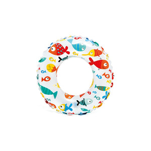 游泳水泡 (隨機顏色) Lively Print Swim Ring (Random color)