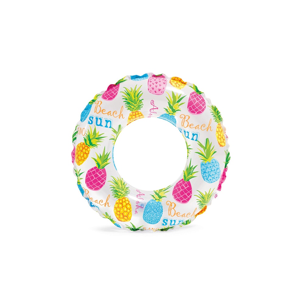 游泳水泡 (隨機顏色) Lively Print Swim Ring (Random color)