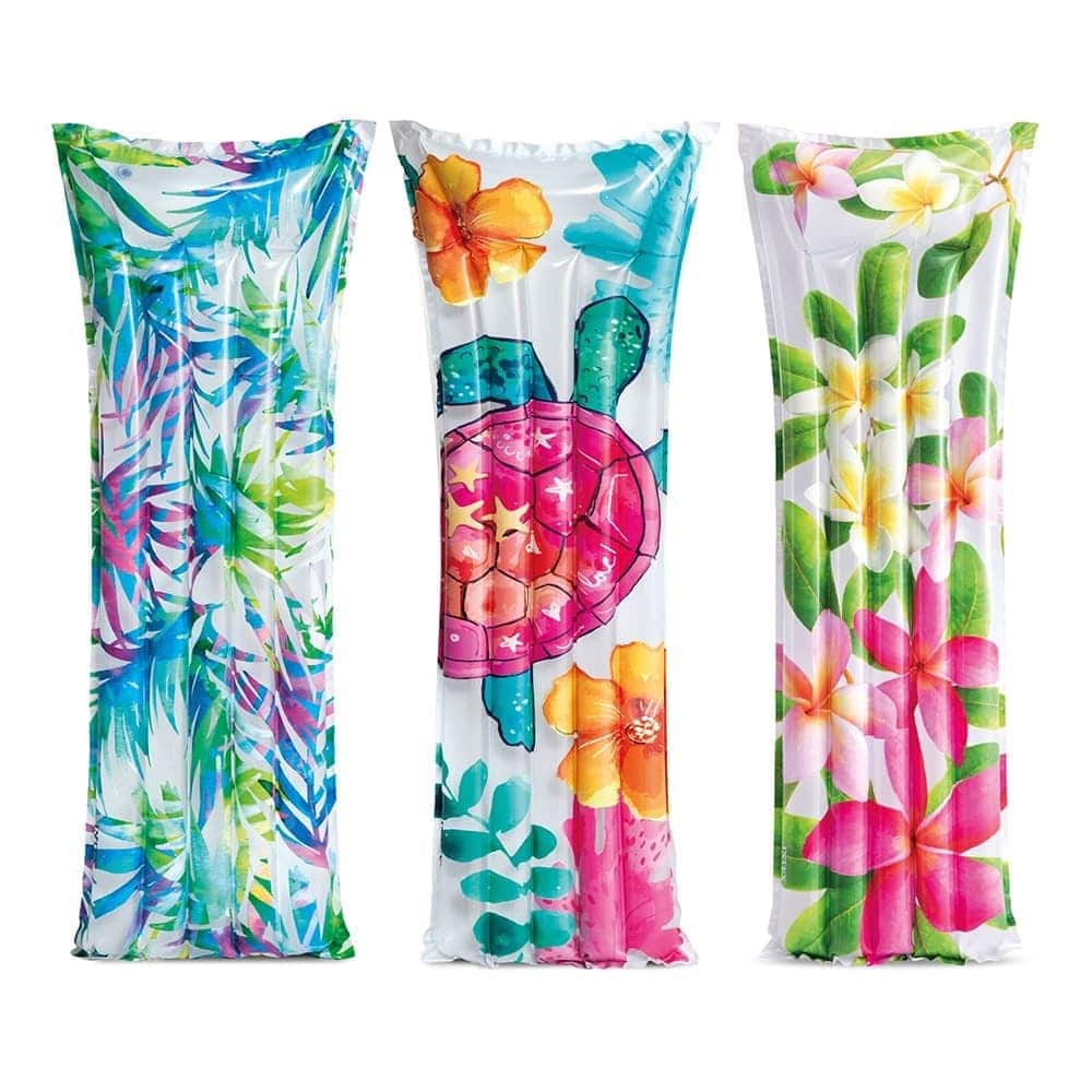 充氣浮床 (隨機顏色) Fashion Mat (Random color)