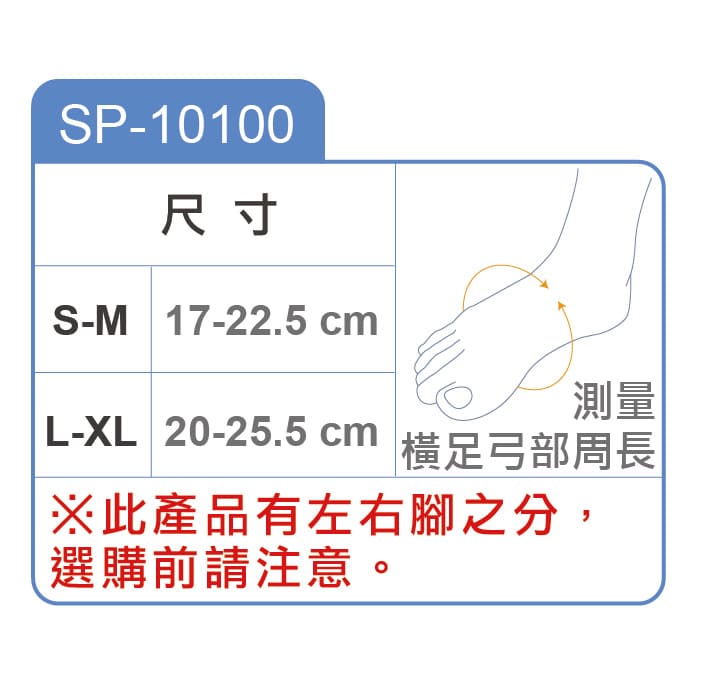 Silprene™ All day Bunion Aligner 拇趾外翻束套 - 1隻
