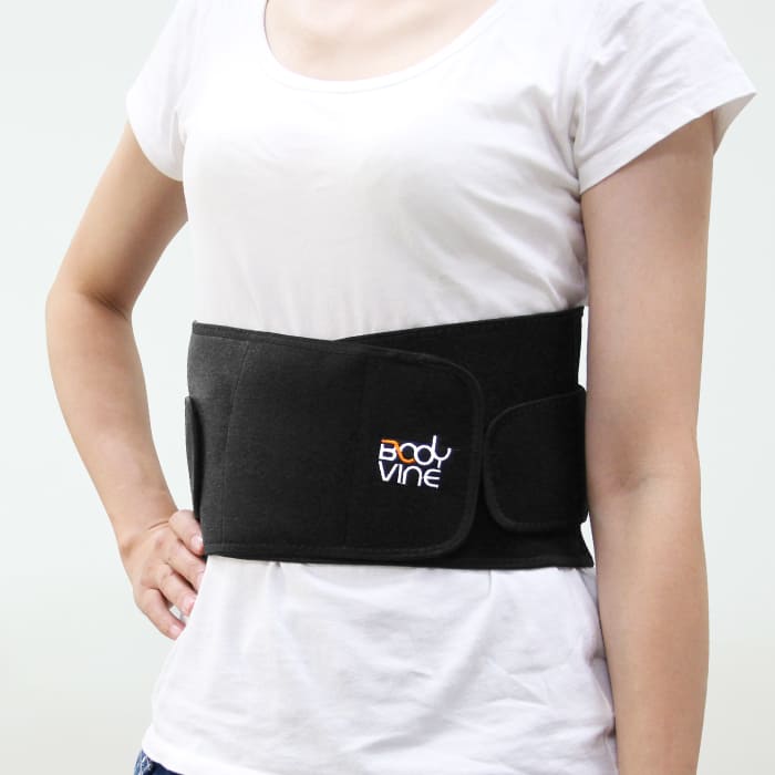 Power Wrap Adjustable Lumbar Support 透氣調整型護腰帶（腰腹背舒適穩固） - 1隻