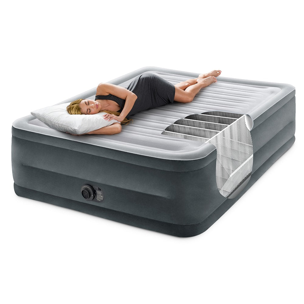 高架充氣床墊連內置泵 220-240V Comfort-Plush Airbed With Fiber-Tech Rp