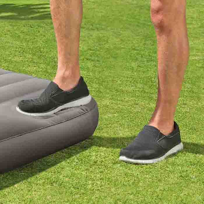 豪華露營充氣床墊 (附內置泵) Dura Beam Downy Airbed With Foot Bip