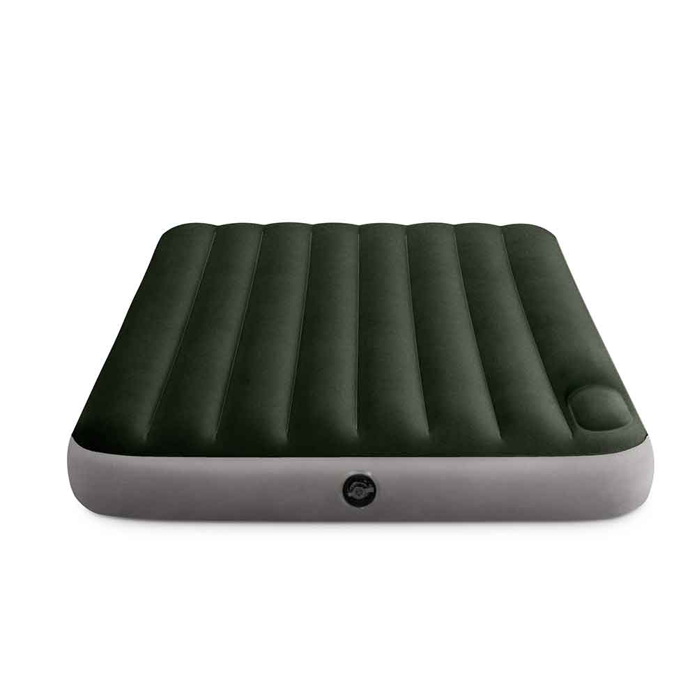 豪華露營充氣床墊 (附內置泵) Dura Beam Downy Airbed With Foot Bip