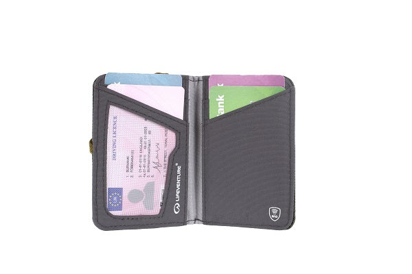 英國RFID防讀資料環保物料卡套 RFID Card Wallet, Recycled