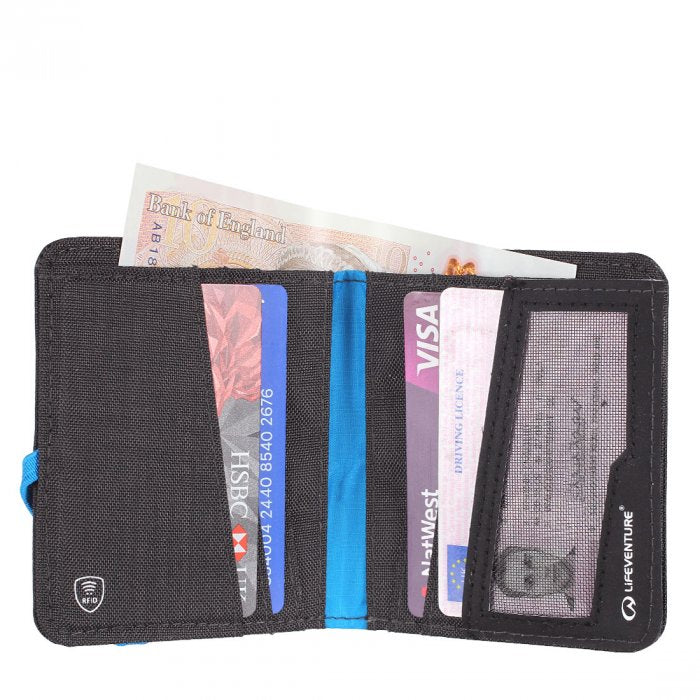 英國RFID防讀資料銀包 RFiD COMPACT WALLET
