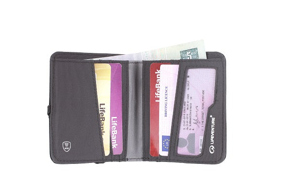 英國RFID防讀資料環保物料銀包 RFiD COMPACT WALLET, RECYCLED