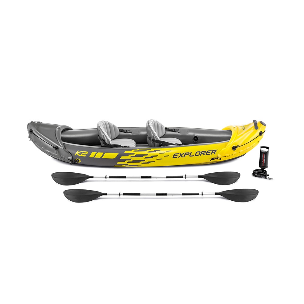 充氣獨木舟 Explorer K2 Kayak