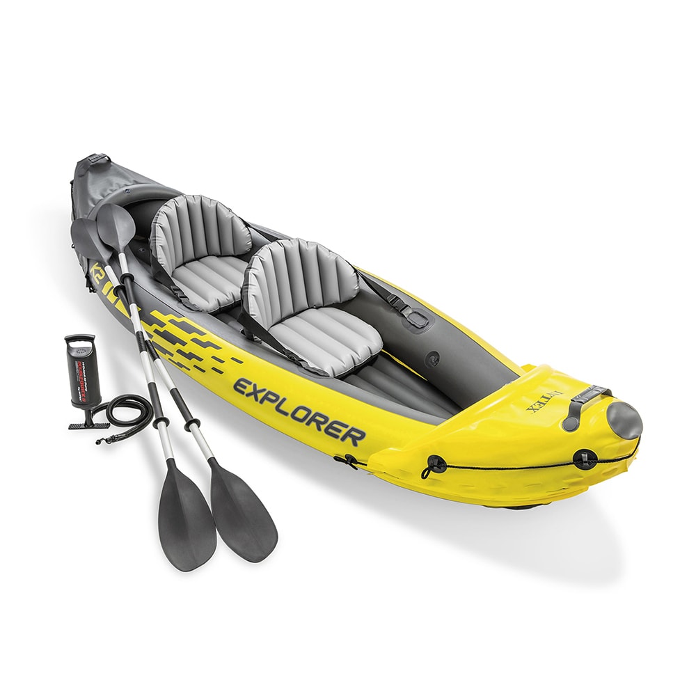 充氣獨木舟 Explorer K2 Kayak