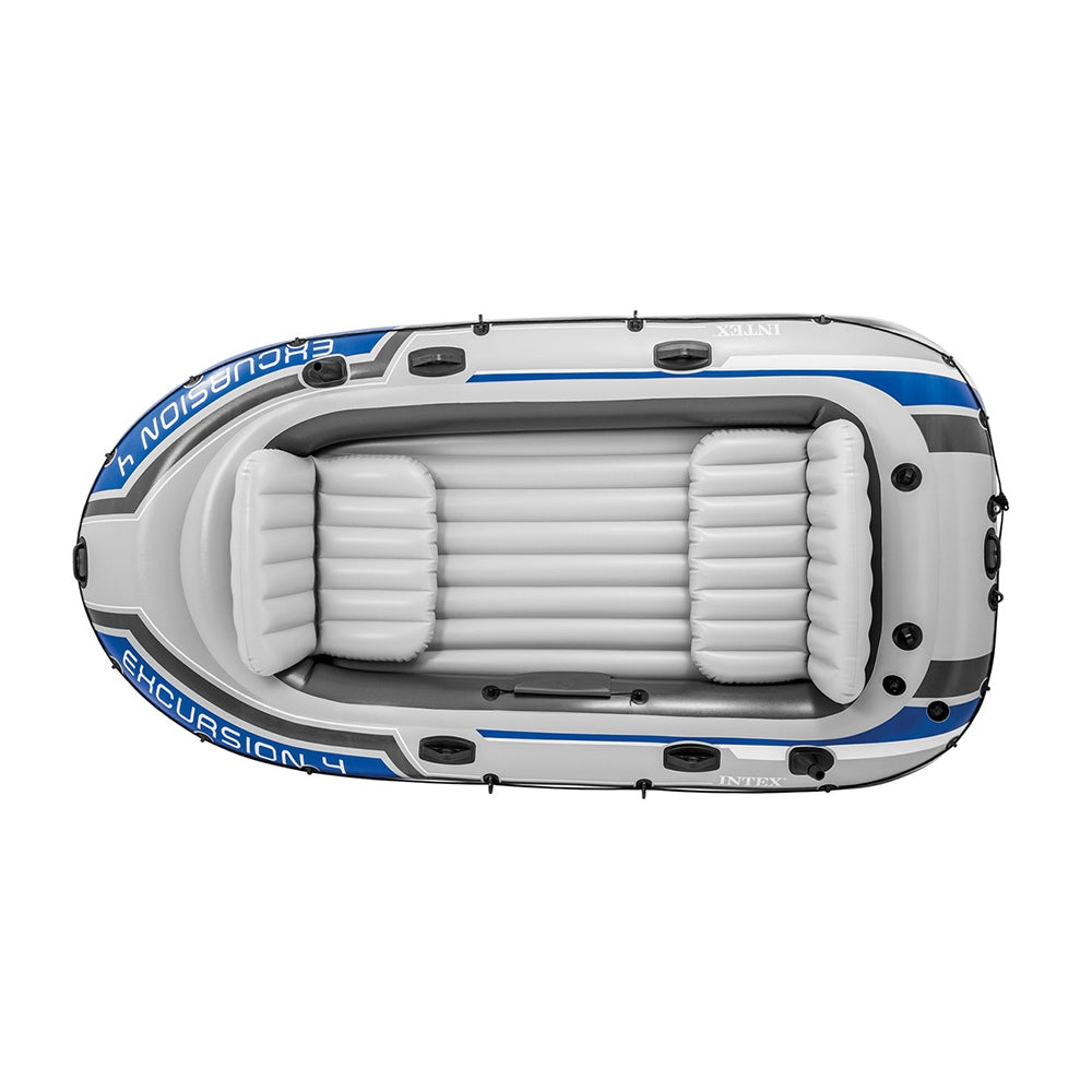 充氣橡皮艇連漿 Excursiontm 4 Boat Set With 54" Aluminum Oars