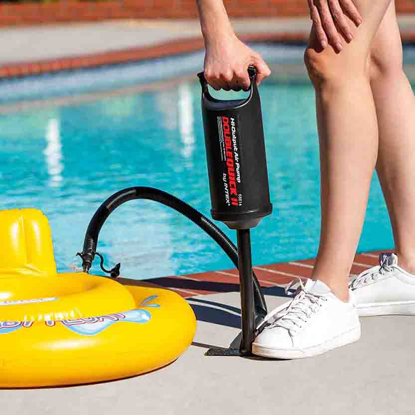 Double Quick II Hand Pump 36cm