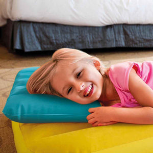 充氣枕頭 (隨機顏色) Kidz Pillows Random Color