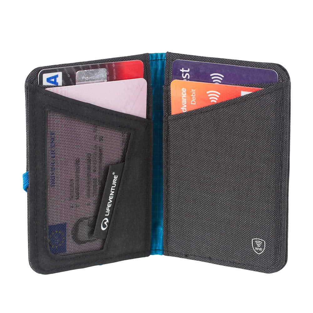 英國防盜錢包 RFID Protected Card Wallet