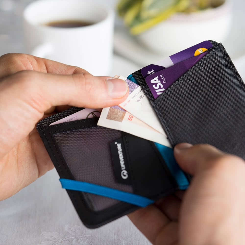 英國防盜錢包 RFID Protected Card Wallet