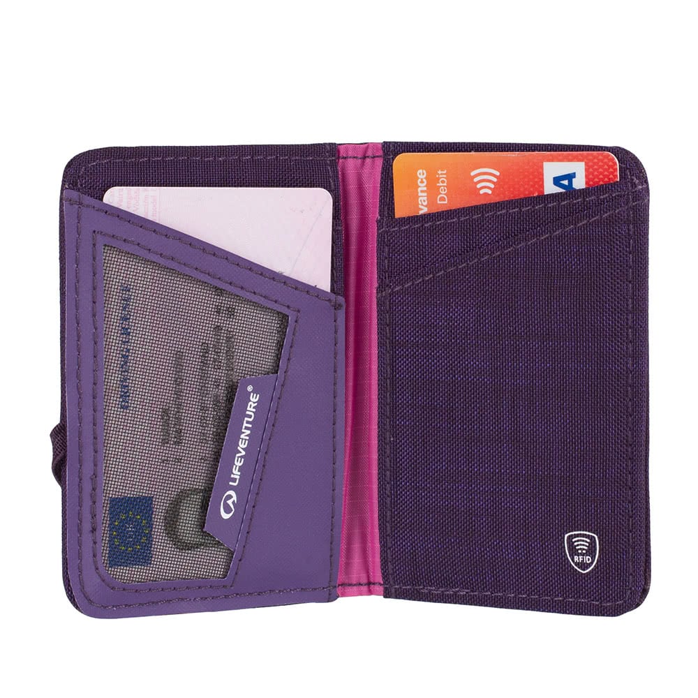 英國防盜錢包 RFID Protected Card Wallet