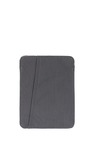 英國防盜環保物料護照包 RFID Passport Wallet, Recycled, Grey