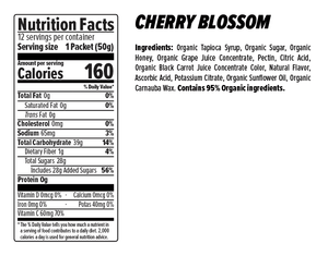 Energy Chews 12 Cherry Blossom
