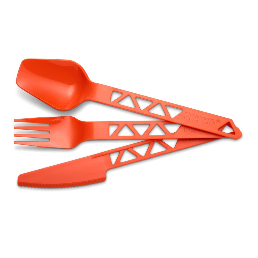 多色餐具套裝 Lightweight TrailCutlery