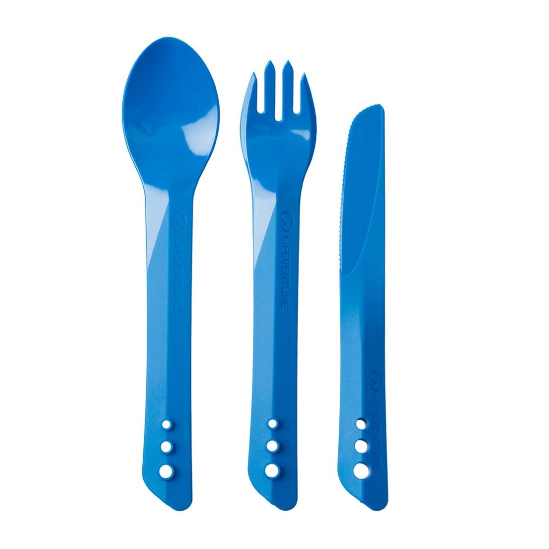 英國製三合一餐具 Ellipse Cutlery Set