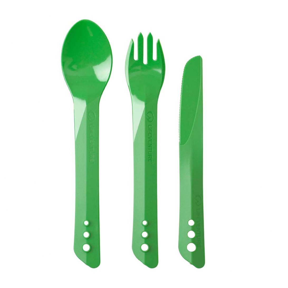 英國製三合一餐具 Ellipse Cutlery Set